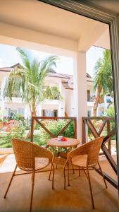 Ein Garten an der Unterkunft Sansi Kendwa Beach Resort