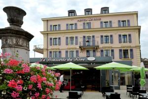 Edificio in cui si trova l'hotel