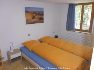 Χώρος καθιστικού στο Nolla Apartment