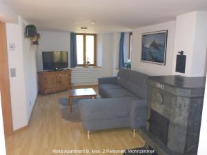 Μια τηλεόραση ή/και κέντρο ψυχαγωγίας στο Nolla Apartment