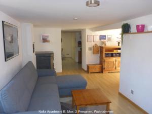 Η κουζίνα ή μικρή κουζίνα στο Nolla Apartment