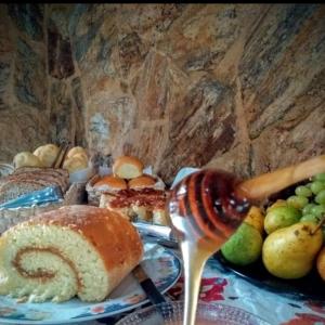 Comida in lodge ou em algum lugar perto