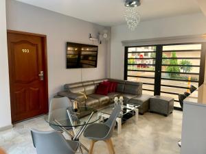 Posezení v ubytování Casa Esmeralda Hotel Boutique
