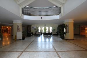 Vstupní hala nebo recepce v ubytování Club Aida