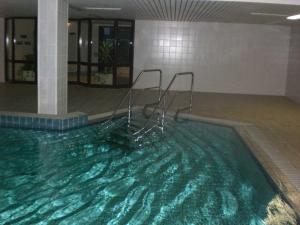 Bazén v ubytování Apartment am Hafen nebo v jeho okolí