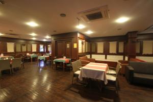 Posezení v ubytování Club Aida