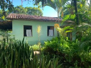 Zahrada ubytování Casa no coração da vila de Caraiva