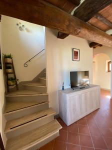 A television and/or entertainment centre at Montagnana Country House