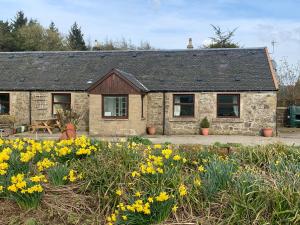 The building in which the holiday home is located