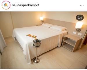 Postel nebo postele na pokoji v ubytování Salinas Park Resort