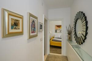 Posteľ alebo postele v izbe v ubytovaní FRAMAR apartment