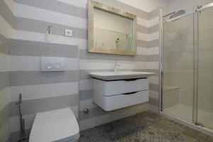 Kúpeľňa v ubytovaní FRAMAR apartment