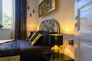 Posteľ alebo postele v izbe v ubytovaní FRAMAR apartment