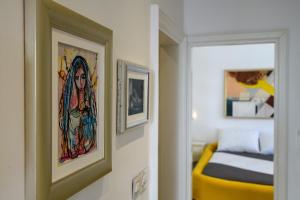 Posteľ alebo postele v izbe v ubytovaní FRAMAR apartment