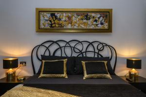 Posteľ alebo postele v izbe v ubytovaní FRAMAR apartment
