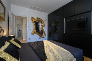 Posteľ alebo postele v izbe v ubytovaní FRAMAR apartment