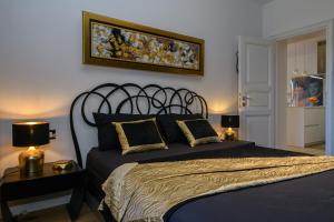 Posteľ alebo postele v izbe v ubytovaní FRAMAR apartment