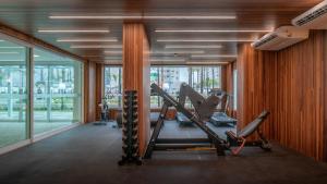 Fitnes centar i/ili fitnes sadržaji u objektu Salinas Exclusive Resort