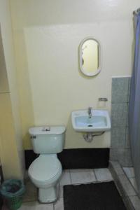 Kylpyhuone majoituspaikassa Hostal Nicaragua Guest House