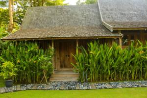 Zahrada ubytování Chanteak Bali - Teak House 2