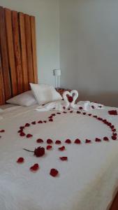 Postel nebo postele na pokoji v ubytování Origenes Spa & Lodging