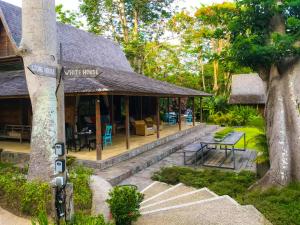 Zahrada ubytování Chanteak Bali - Teak House 2