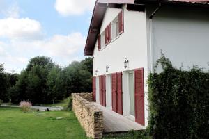 Budova, kde se bed and breakfast nachází