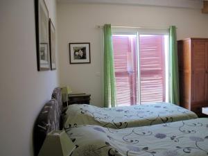 Postel nebo postele na pokoji v ubytování Apitoki - Chambres d'hôtes au Pays Basque