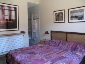 Postel nebo postele na pokoji v ubytování Apitoki - Chambres d'hôtes au Pays Basque