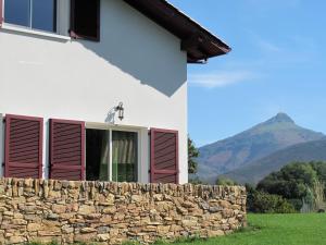 Nespecifikovaný výhled na hory nebo výhled na hory při pohledu z bed and breakfast