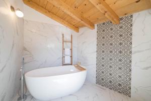 Kúpeľňa v ubytovaní Villa Poji