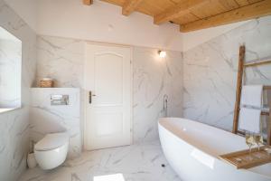 Kúpeľňa v ubytovaní Villa Poji