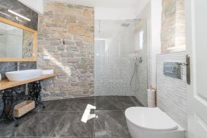 Kúpeľňa v ubytovaní Villa Poji