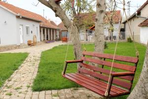 Zahrada ubytování Julia Apartman