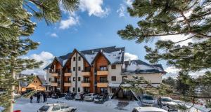 Budova, kde se apartmán nachází