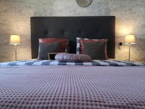 Ein Bett oder Betten in einem Zimmer der Unterkunft Casa Jetizo