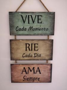 Ein Zertifikat, Auszeichnung, Logo oder anderes Dokument, das in der Unterkunft Casa Jetizo ausgestellt ist