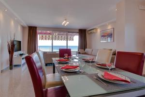 Posezení v ubytování Montenegro Apartments Utjeha