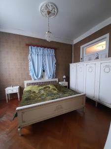 Krevet ili kreveti u jedinici u okviru objekta Приятный отдых за городом