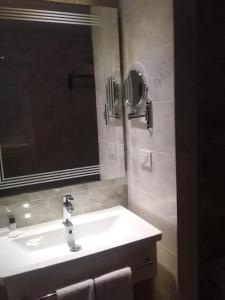Koupelna v ubytování Midtown Hotel Baku