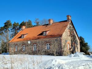 Sepikoja Guest House v zimě