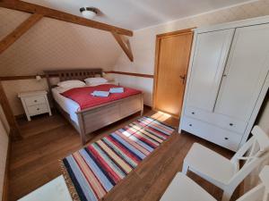 Postel nebo postele na pokoji v ubytování Sepikoja Guest House