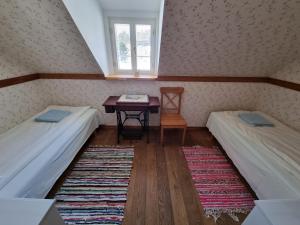 Postel nebo postele na pokoji v ubytování Sepikoja Guest House