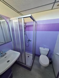 Hôtel des Cévennes tesisinde bir banyo