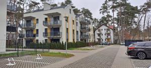 Budova, v ktorej sa apartmán nachádza