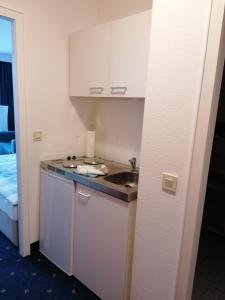 Una cocina o kitchenette en Berg-Apartment