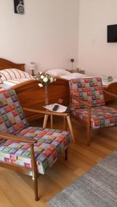 Posezení v ubytování Apartment and rooms"Tabašnice"Tuzla centar