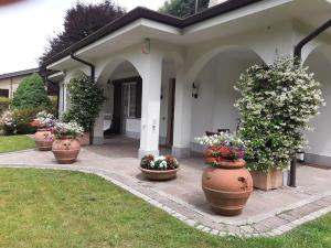 Zahrada ubytování b&b le magnolie