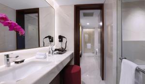 Koupelna v ubytování Atria Hotel Gading Serpong