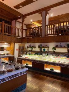 Restaurace v ubytování Grand Hotel Azmakhan Spa&Welness